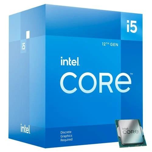 Intel Core i5-12400F Processor (4.4 GHz, 6 Cores, LGA 1700) Box