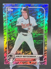 2025 TOPPS ALL STAR GAME ADLEY RUTSCHMAN RAINBOW FOIL #58 ORIOLES