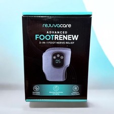 Rejuvacare Advanced Foot Renew 3-In-1 Foot Nerve Relief Massage  Heat Therapy