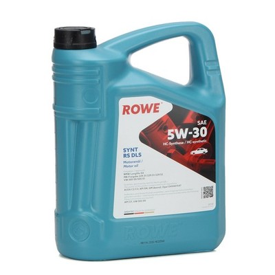 5L ROWE SYNT RS DLS 5W-30 Motoröl Öl BMW LL-04 MB 229.31/51/52 VW 505.00/505.01