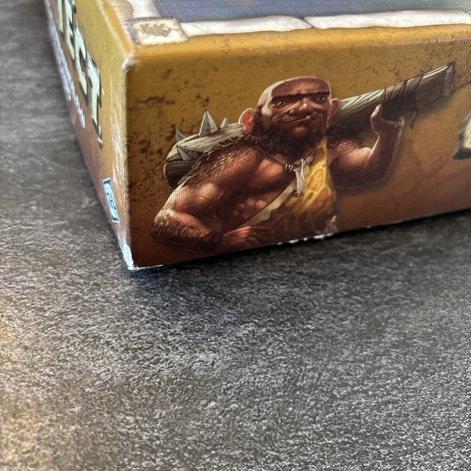 Fantasy Flight Games Ugg-Tect Board Game New Open Box - Image 4 of 4