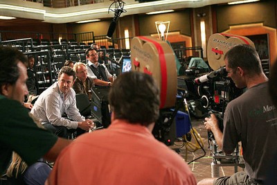 Studio 60 On The Sunset Strip Matthew Perry Timothy Busfield TV Old Photo