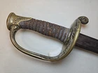 Civil War Model 1850 Foot Officers Sword - Etched