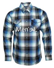 Dixxon Flannel Co. "Akumal" Men's Size L LIMITED EDITION RARE
