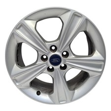 FORD KUGA MK2 2012-2020 7.5JX17 5 SPOKE ALLOY WHEEL SILVER 2237483