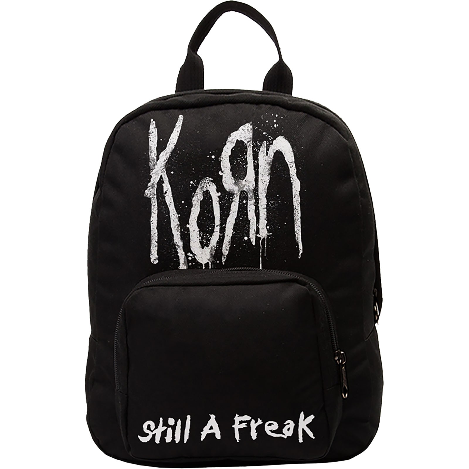 Rocksax Unisex True Black Korn Small Backpack - Still A Freak In - Image 2