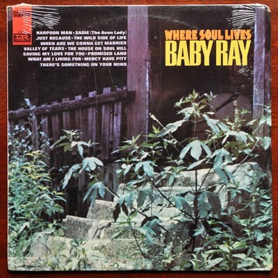 Baby Ray - Where Soul Lives - Used Vinyl Record - Y5826z