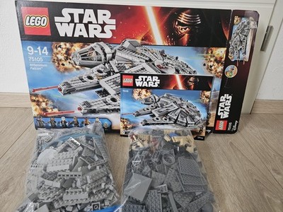 LEGO Star Wars: Millennium Falcon (75105), Vollständig mit allen Minifiguren 