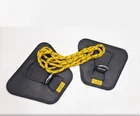 Premium Tow Tube Premium D-Ring Patch Reparatur & Bridle Kit Wassesport Towpoint