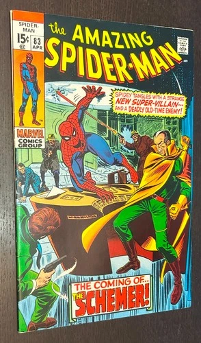 AMAZING SPIDER MAN #83 (Marvel Comics 1970) -- Bronze Age Superheroes -- VF