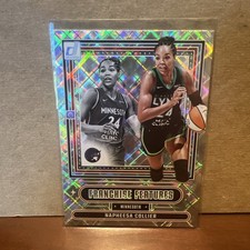 2025 Panini Donruss WNBA - Franchise Features Napheesa Collier #1 Diamond