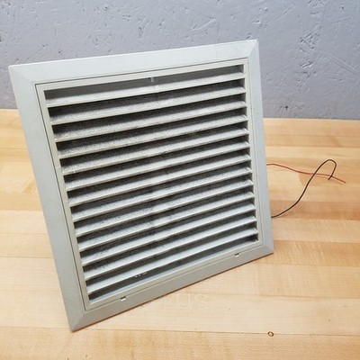 Haewa 3159-9224-24-72 hawa Fix-Filter Fan 10X10'', 24Vdc, 13W - USED