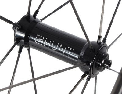 HUNT 50 Aero Wide UD Carbon Spoke Tubeless FRONT Road Wheel 700c