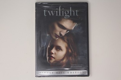 Twilight Single Disc Edition DVD