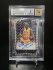 2016-17 Panini Select Die Cut Autographs Mosaic Shaquille O'Neal 6/10 BGS 9 10