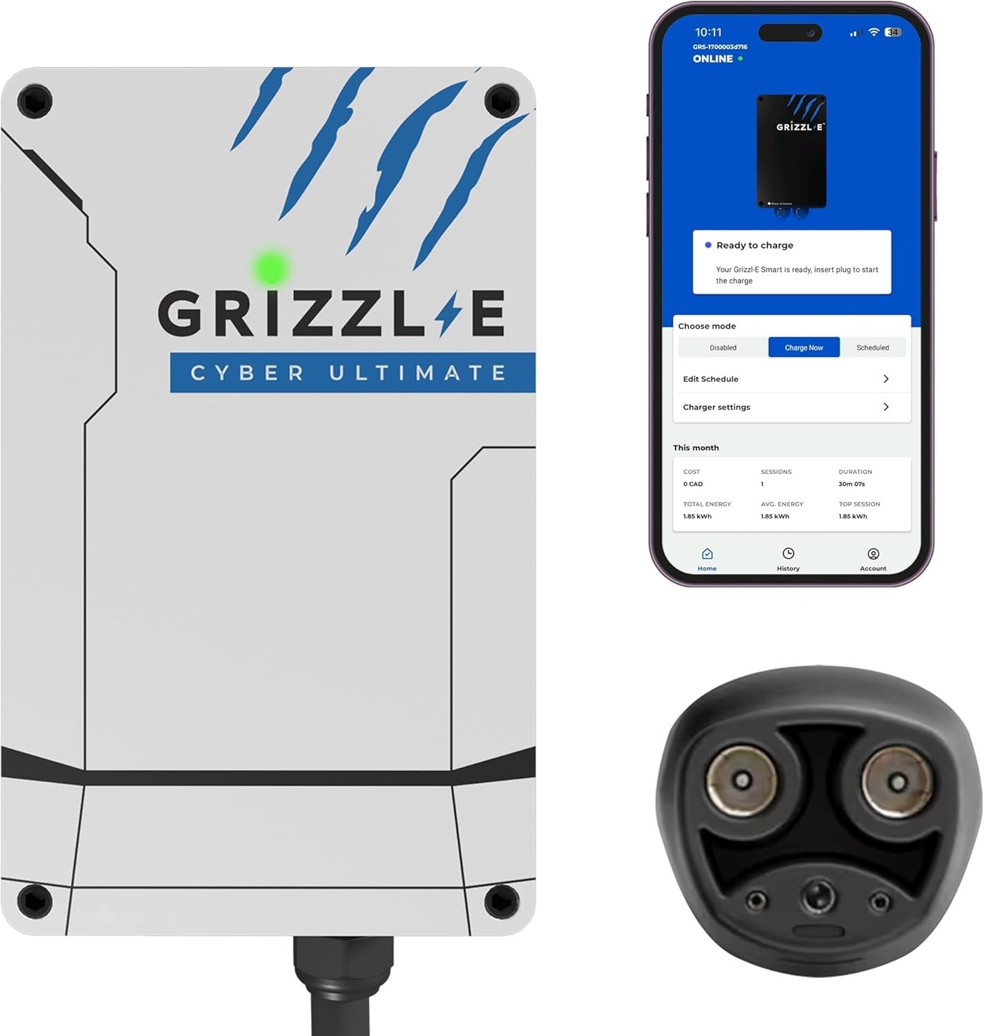 Grizzl-E Ultimate 80A EV Charger