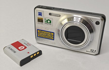 Sony CyberShot DSC-W270 Digitalkamera Kompaktkamera Silber