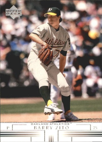 2002 Barry Zito #73