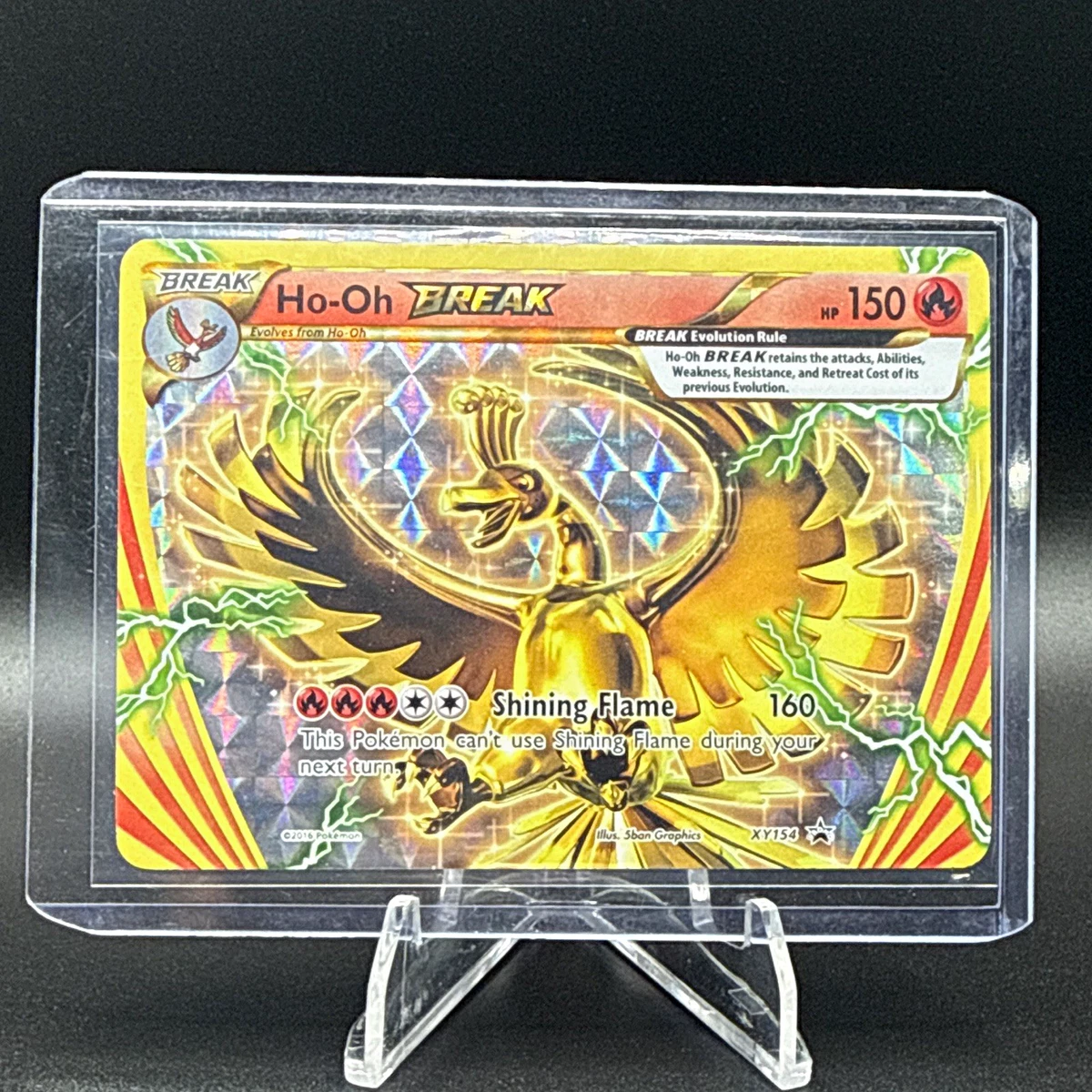 Ho-Oh BREAK XY154 XY for sale | eBay