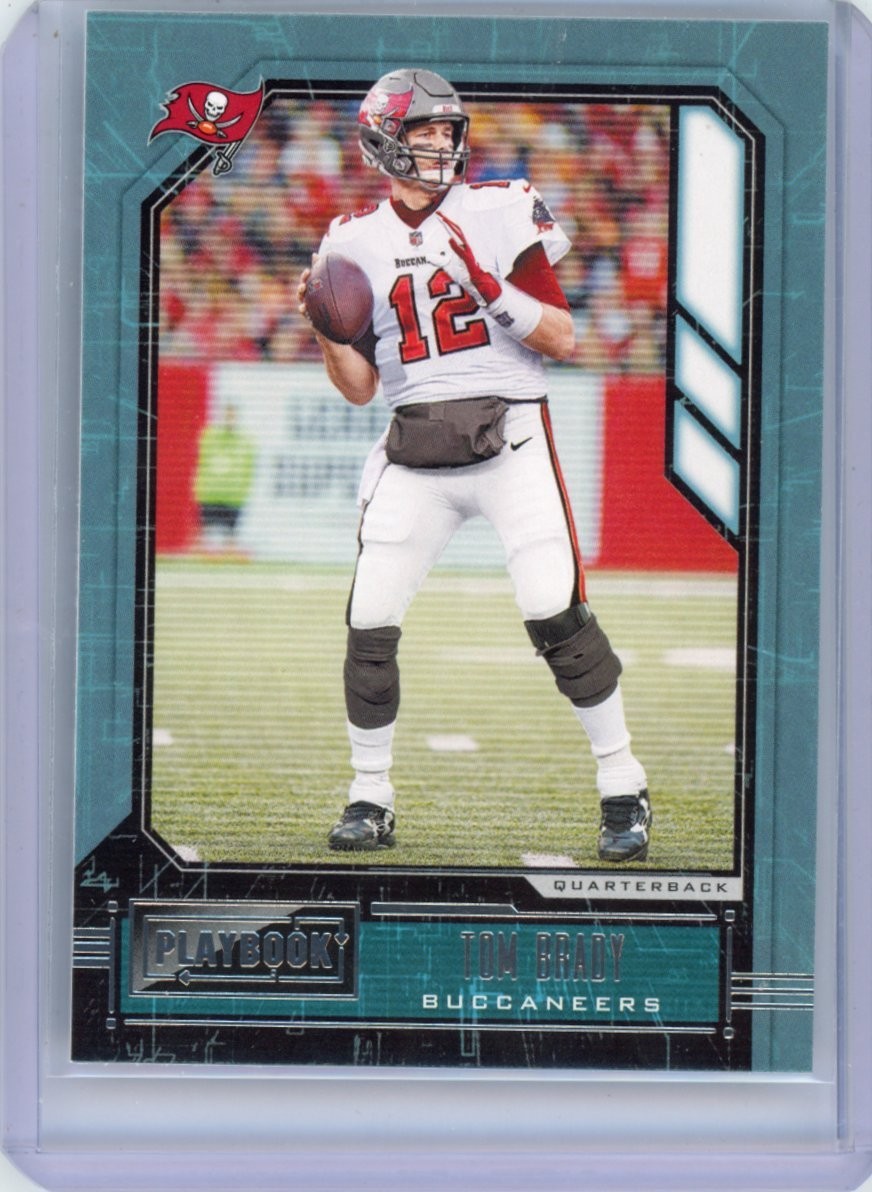 2020 Panini Playbook - Tom Brady #87