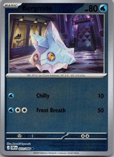 Bergmite Reverse Holo Common ME04: Chaos Rising 023/086 NM