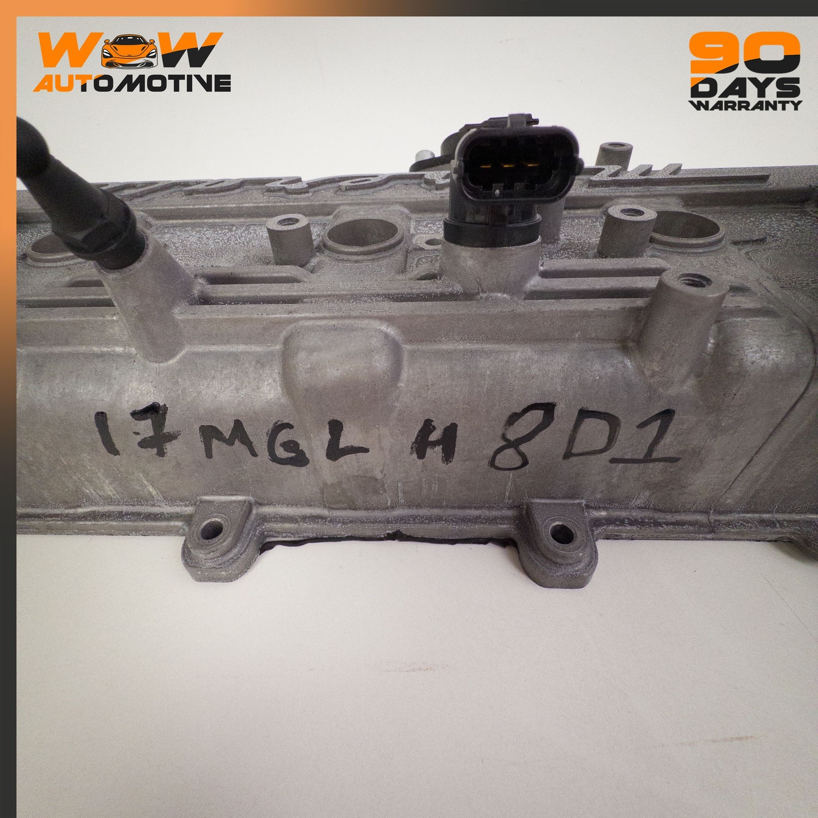 13-19 MASERATI GHIBLI QUATTROPORTE LEFT DRIVER SIDE CYLINDER HEAD COVER VALVE OE