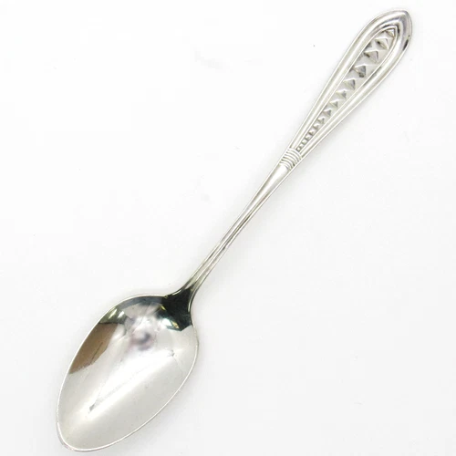 VINTAGE STERLING SILVER .925 TOWLE 24 GEOMETRIC MODERN NO MONO DEMITASSE SPOON