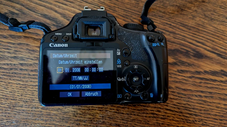 Canon EOS 450D, Foto 4 von 5