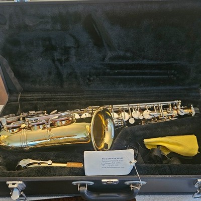 used brass musical instruments saxophone
