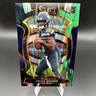 2025 Panini Select Jalen Milroe Rookie Prizm Green & Black Shock #14 Concourse