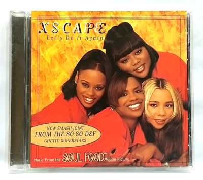 CD) Xscape ‎– Let's Do It Again, Promo, LFPCD-4293, Single, NM