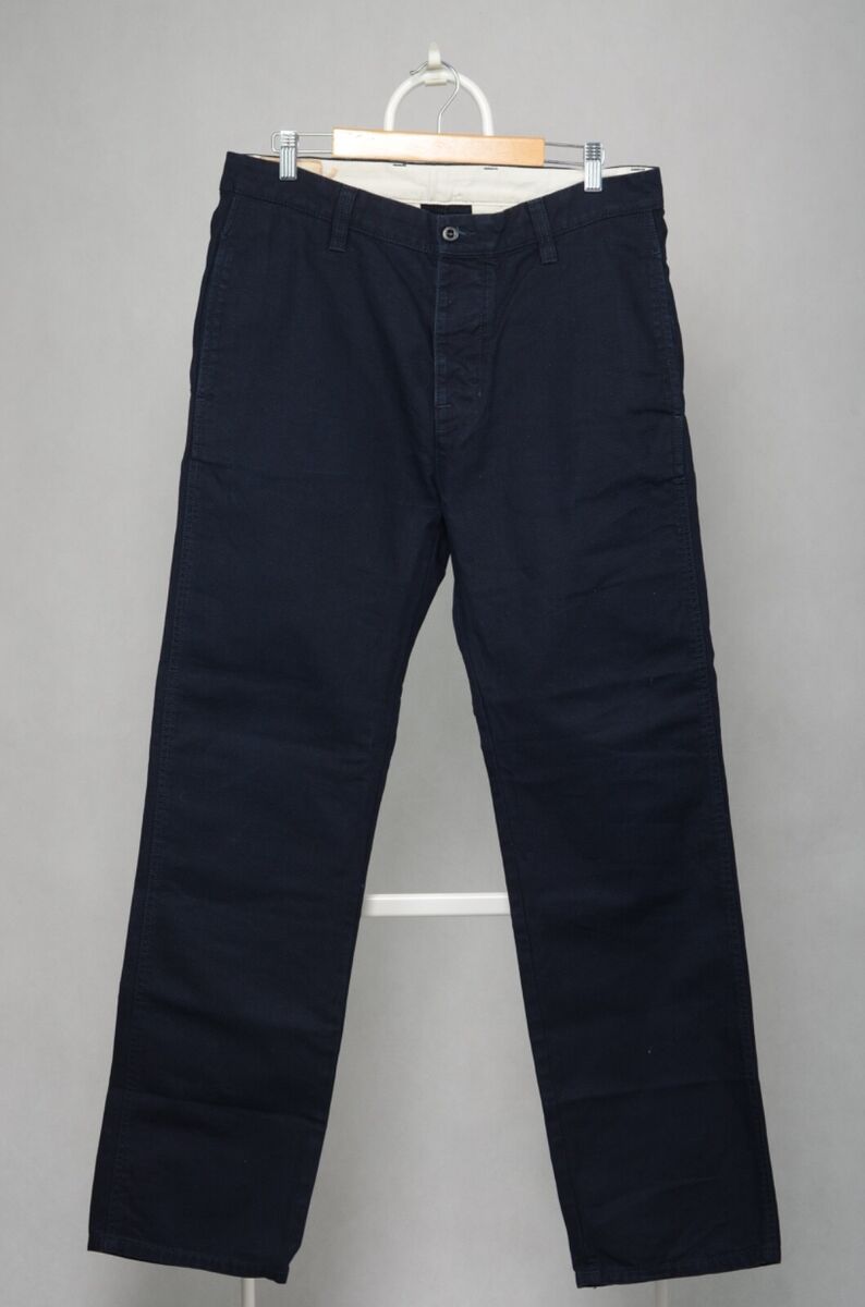 Nudie jeans pants loose alvar navy size 32 | eBay Nudie jeans pants loose alvar navy size 32 | eBay