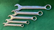 Great Neck 5pc mm-Combo Wrench’s : Open-end x 12 Point box, 8mm10-12-14 - 17 New