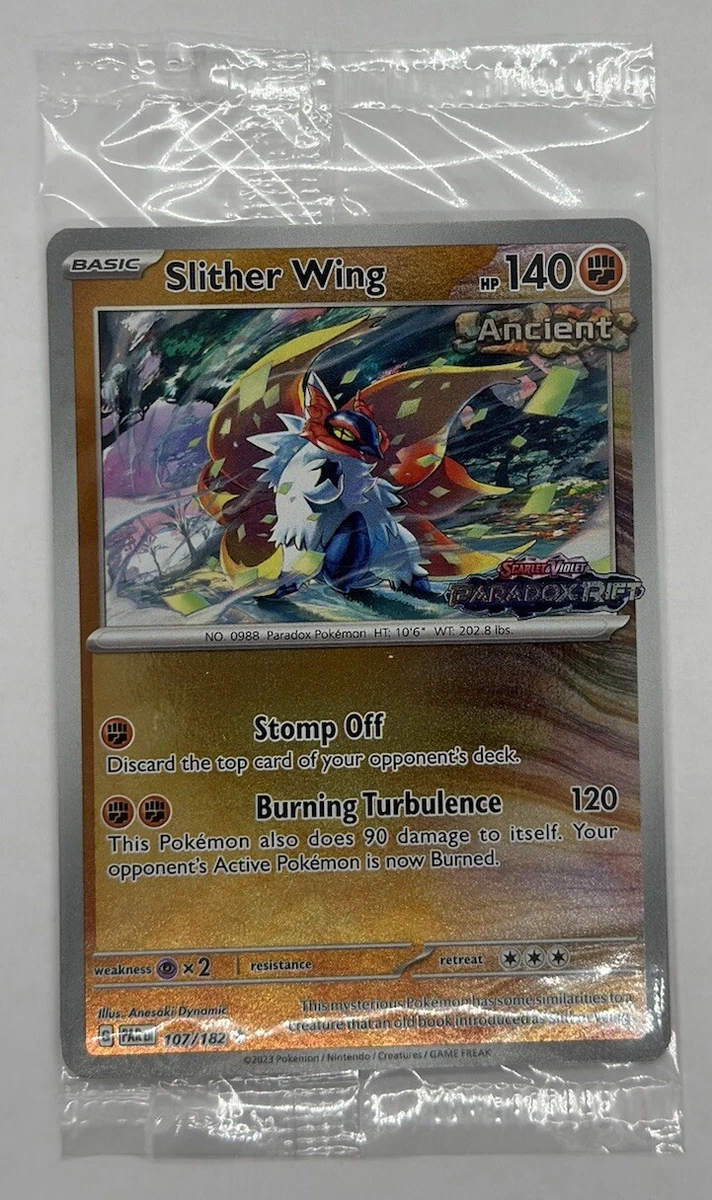 Slither Wing Pokmon TCG Cards for sale | eBay