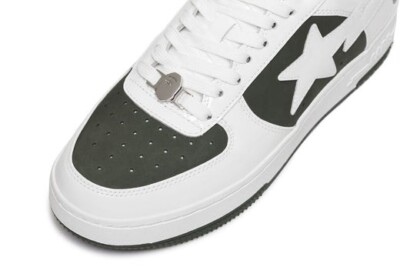 A Bathing Ape Bape Bape Sta #6 Olivedrab 1K80-191-306 Men's