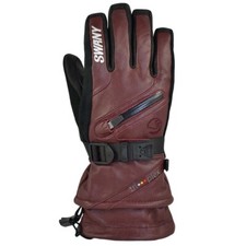 SWANY Women's X-Cell 2.1 Marsala Black Ski Gloves L Large WARM NEW TAGS G3