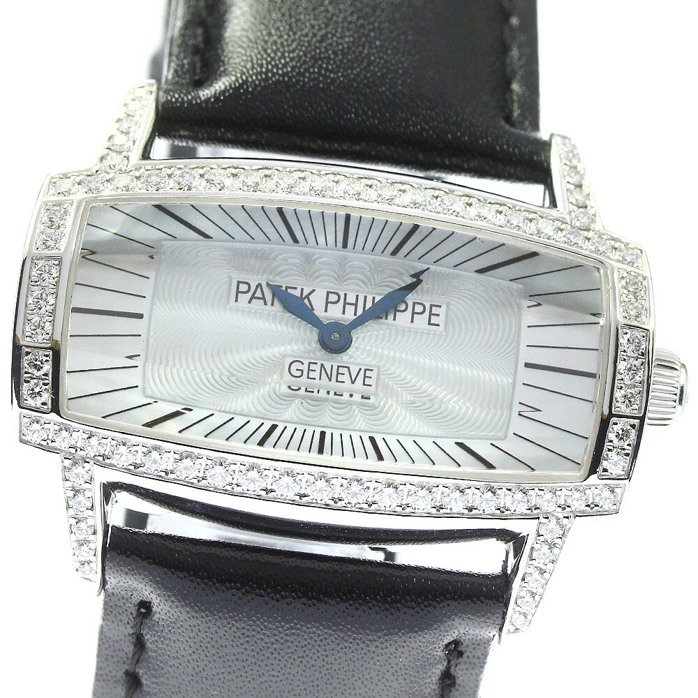 PATEK PHILIPPE 4991G-001 Gondolo Gemma Ladies Watch From Japan G1125
