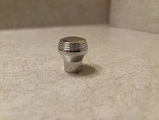 "ART DECO" STYLE DASH KNOBS - POLISHED - PRO-BILT Hot Rod Parts -  Since 1994!