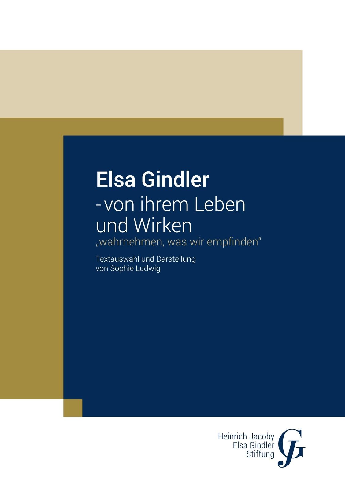 Thumbnail - Sophie Ludwig | Elsa Gindler - Von Ihrem Leben Und Wirken |
