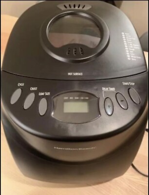 Hamilton Beach 29882C Breadmaker - Black
