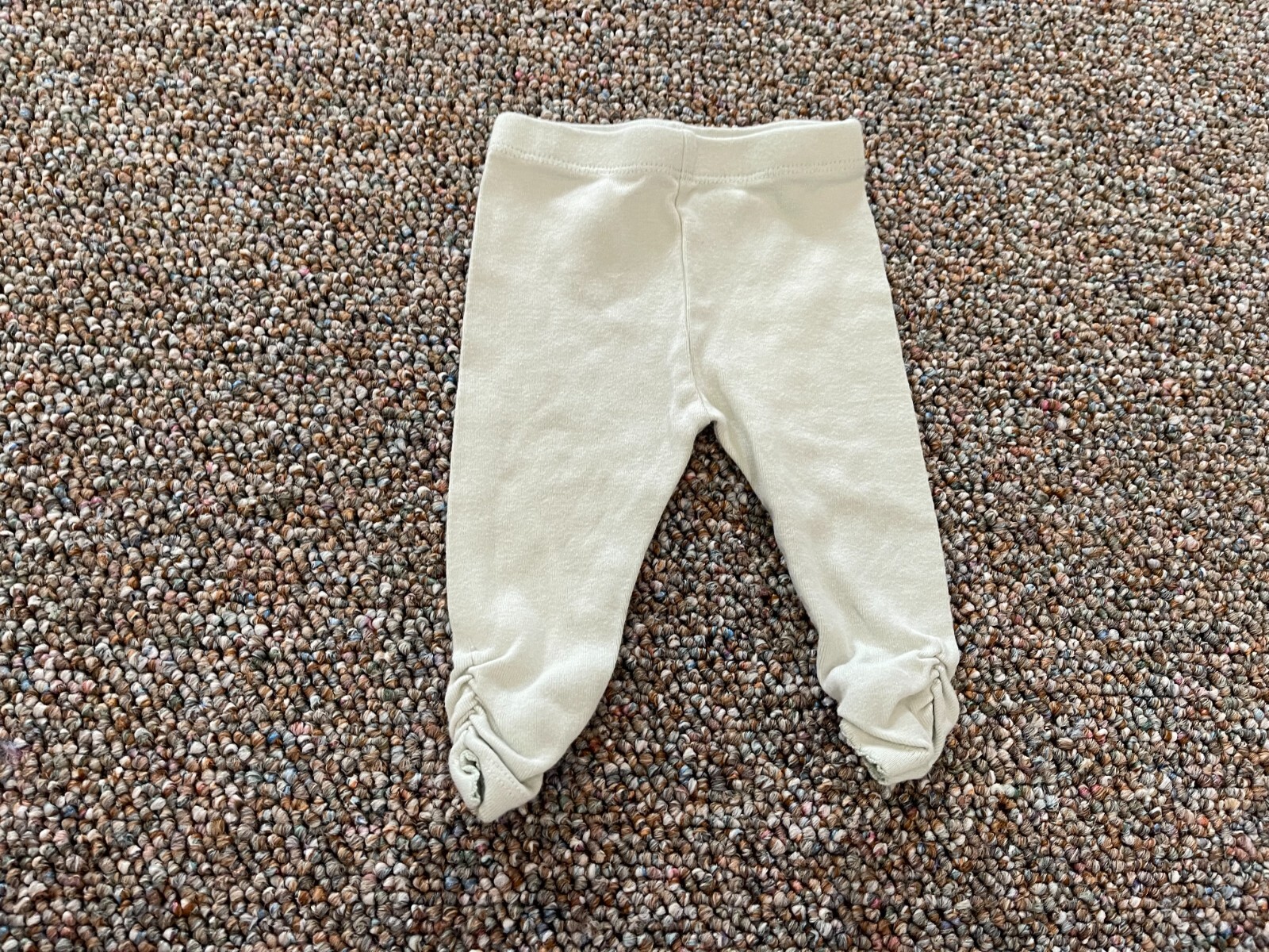 Cloud Island Girls Light Green Leggings Newborn-image