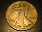 1916-P 90% Silver Walking Liberty Half Dollar BETTER DATE