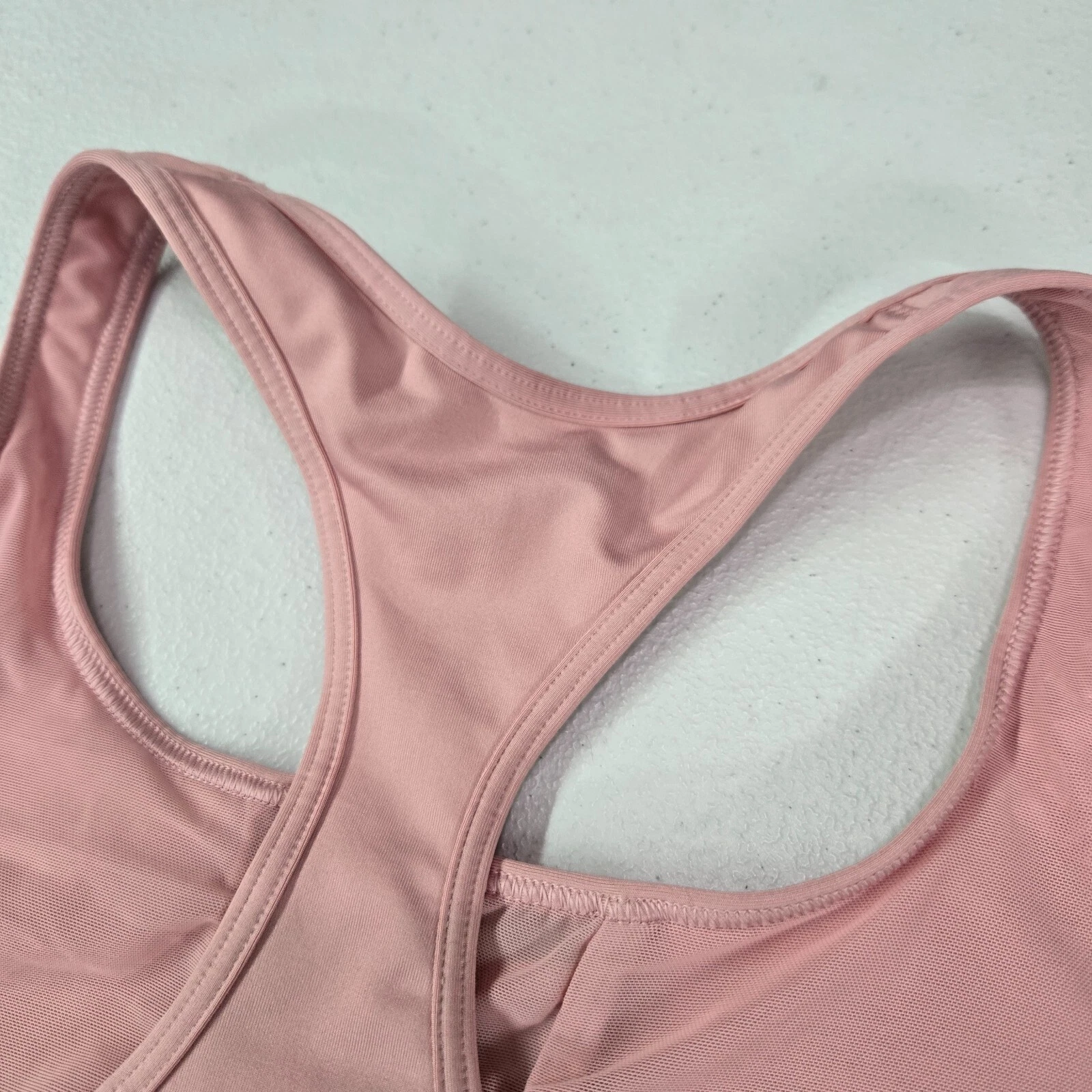 victoria-secret-vs the player racerback lace up tank-bra