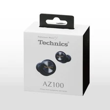 Technics EAH-AZ100-K Wireless Earphones Magnetic Fluid Driver Bluetooth Black