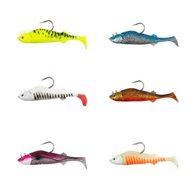 FLADEN Conrad Deep Water Jig - Gummifisch 300g, 390g, 480g  Heilbuttköder Shad