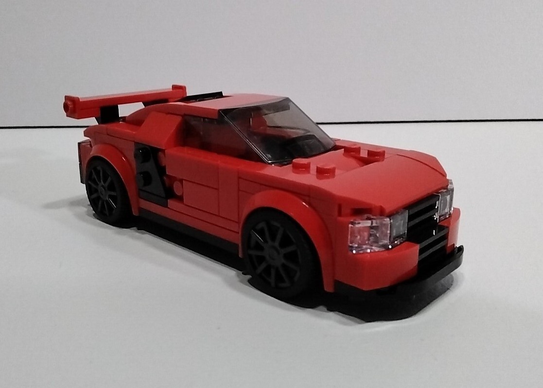 LEGO 75873 Speed Champions Audi R8 LMS Ultra - Custom Colors Audi