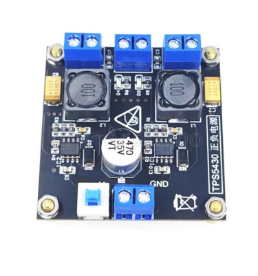 5V 12V 15V TPS5430 Single Power to Dual Power Switch Regulated Power Module NEW