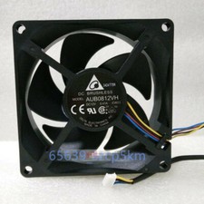 1PCS Delta AUB0812VH 12V 0.41A Fan 80 80 25mm 4Pin PWM Cooling Fan