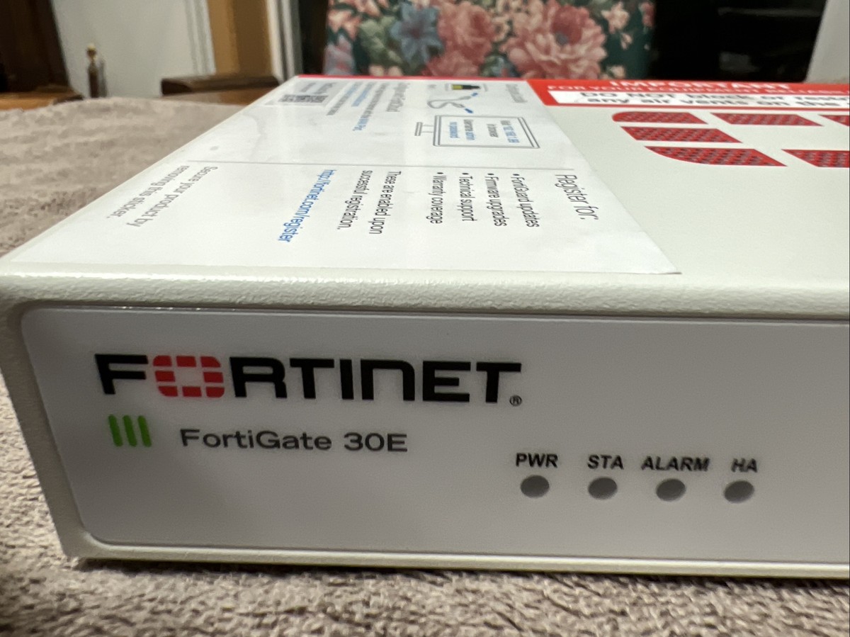 19☆〇 FORTINET FortiGate 30E FG-30E / フォーティネット 