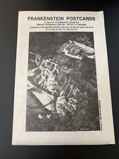 Bernie Wrightson Frankenstein 10 Zestaw pocztówek - Książki fantagraficzne